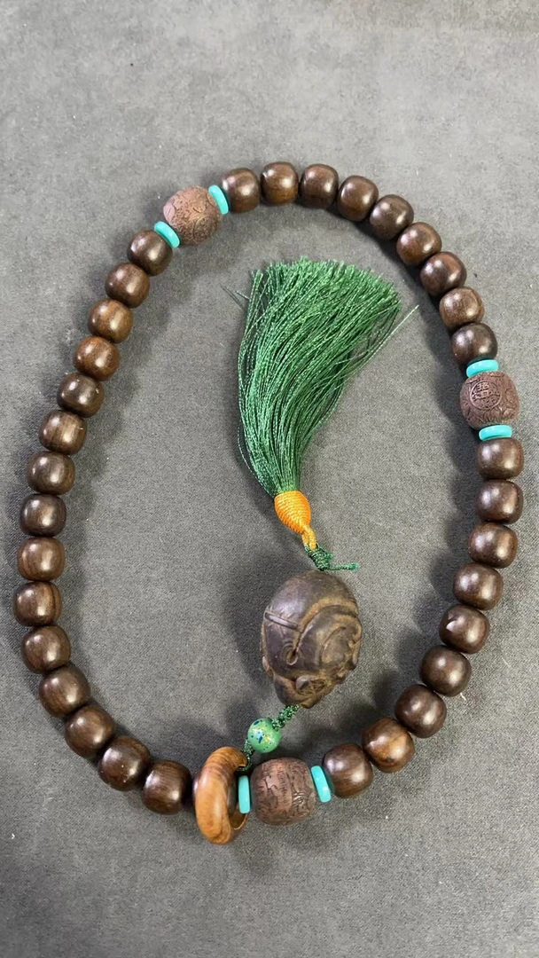 福玺甄选黑珠手持7287