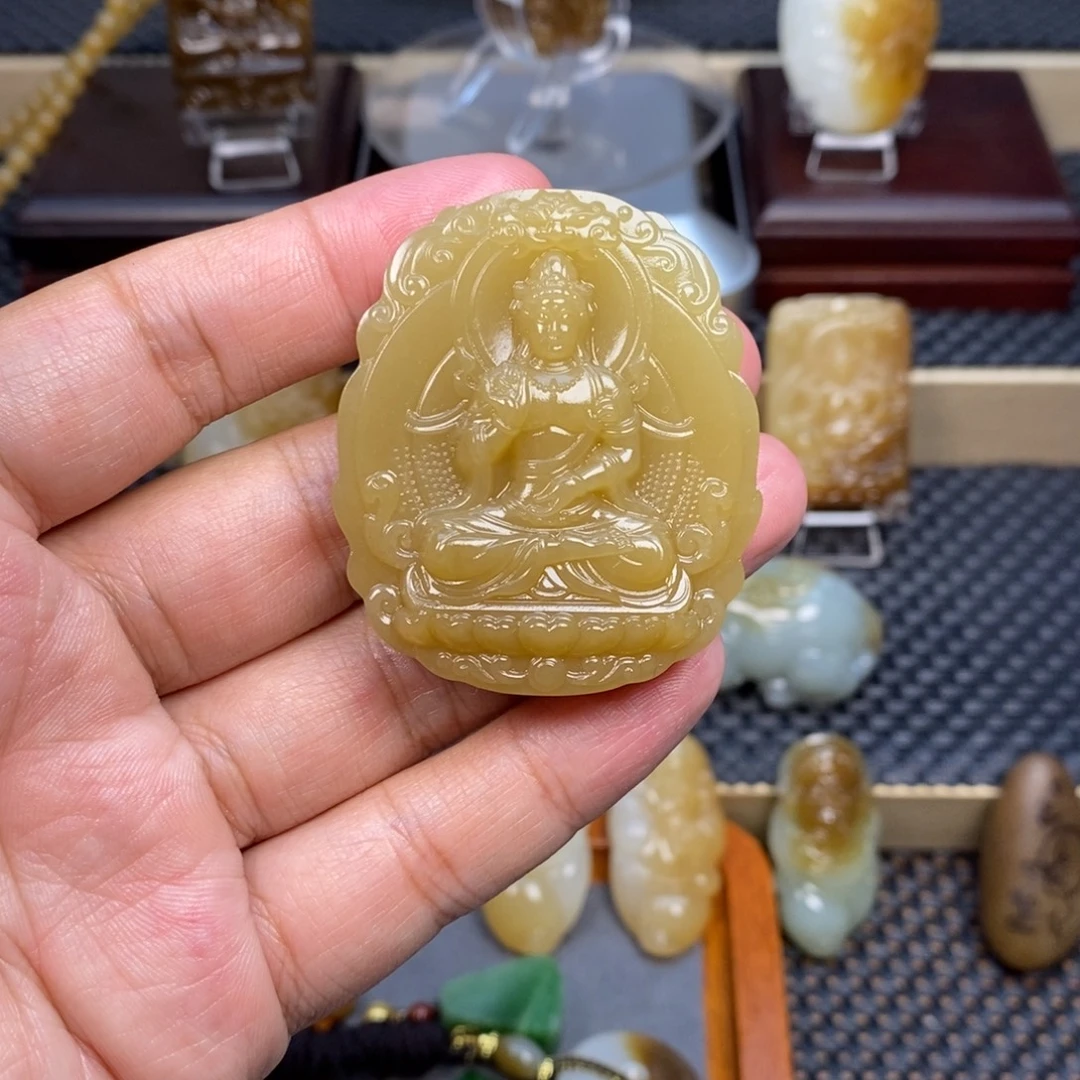 1***1颈饰未镶嵌和田玉
