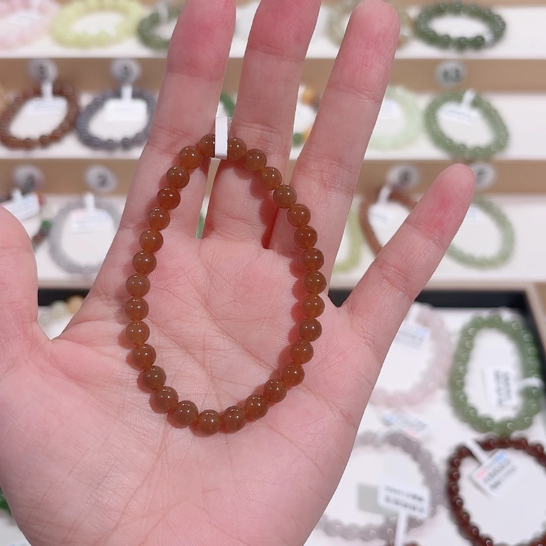 未镶嵌手链和田玉毛*儿a