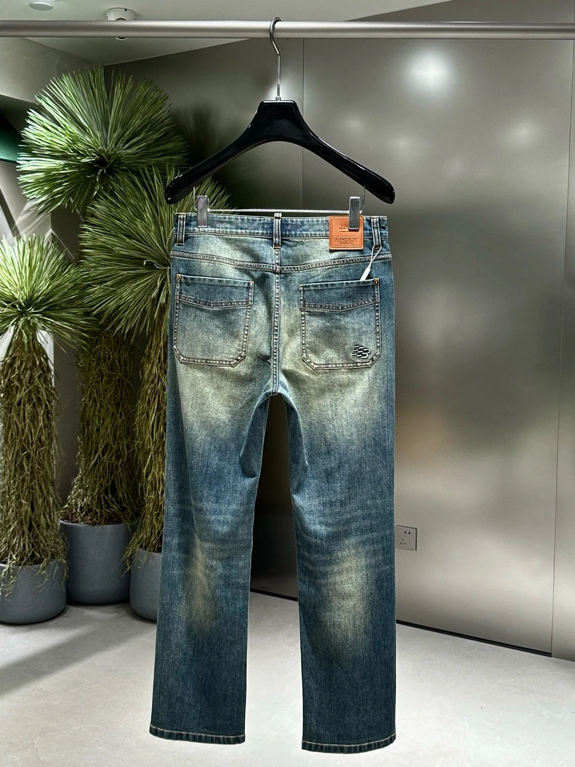 2025【迪赛普澜】新款潮牌男装中腰直筒时尚男装牛仔裤60598