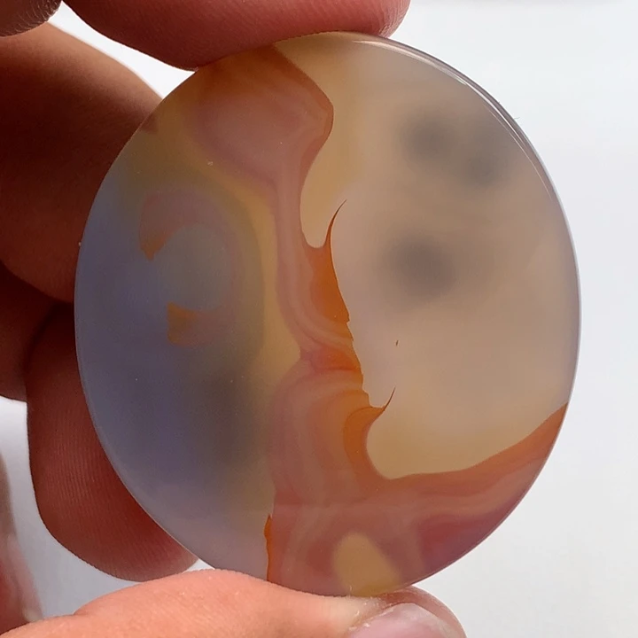 玛瑙/玉髓颈饰未镶嵌用****6