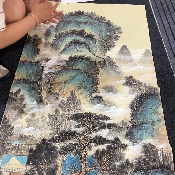 尚谷里商贸 画心一张