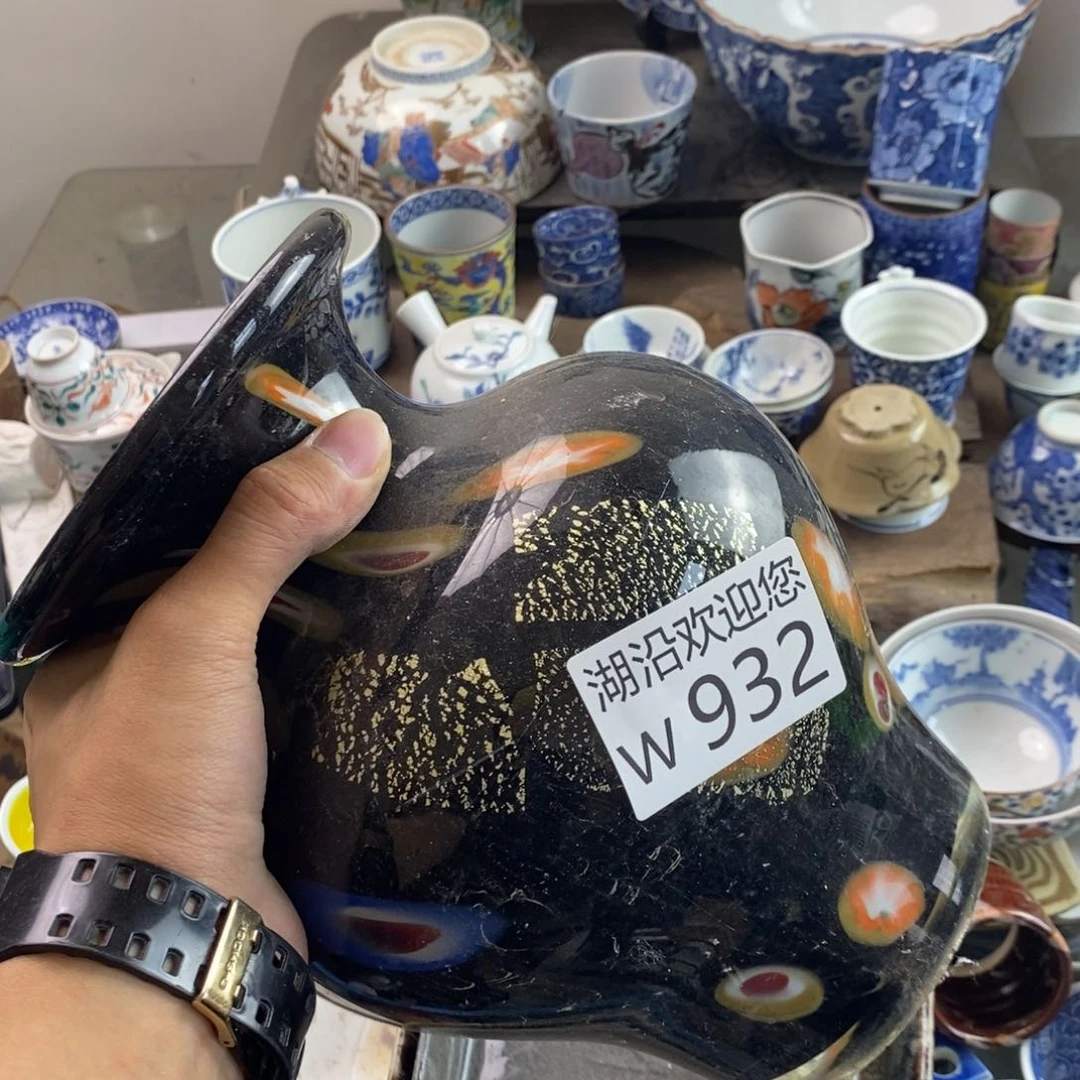 瓷器的时候我也是醉了，