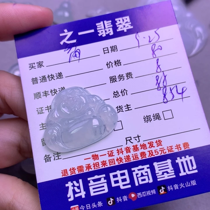 颈饰未镶嵌翡翠简*点