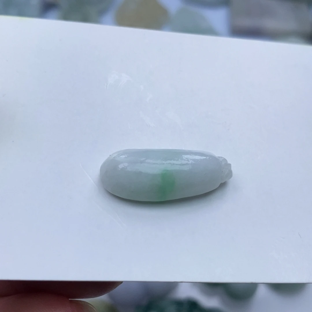 定制翡翠未镶嵌瓜