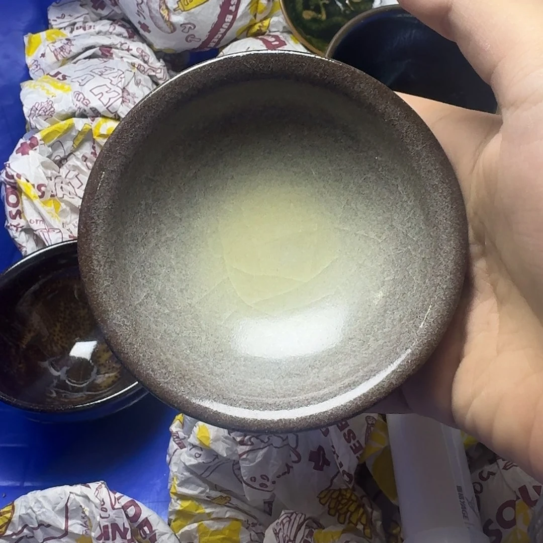 建阳建盏 喝茶主人杯
