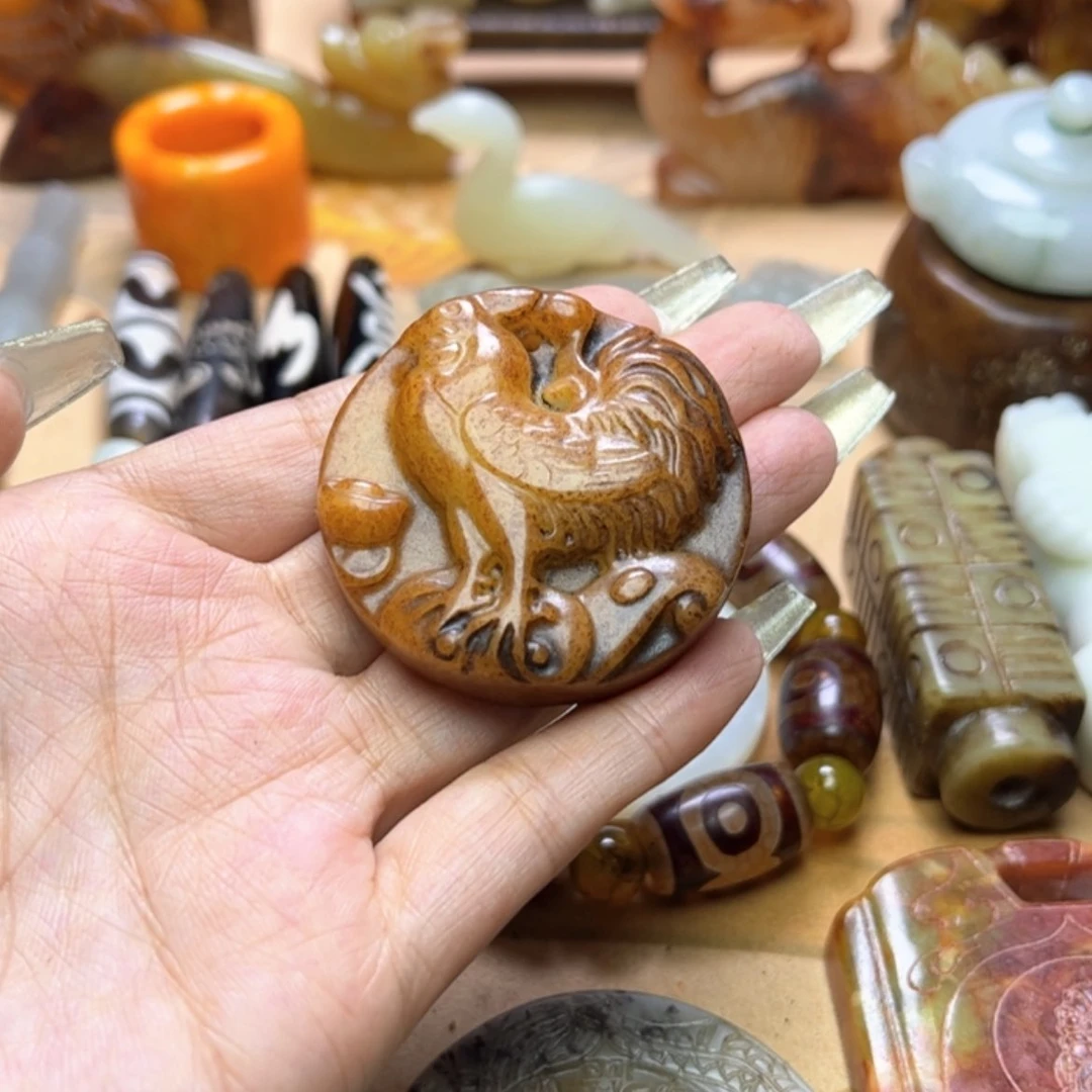 【闪购商品】蛇纹石玉颈饰未镶嵌