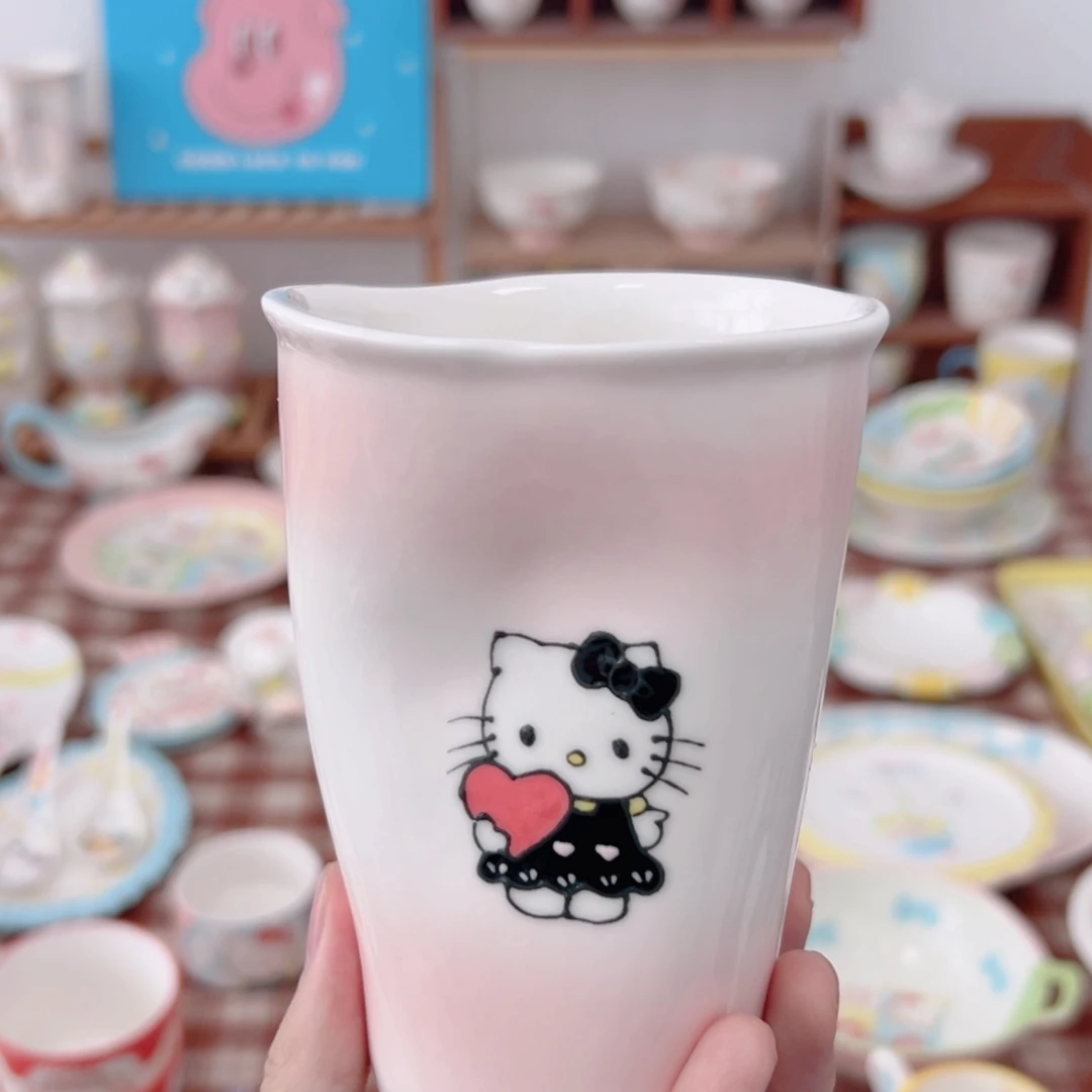 高温釉下彩手作陶瓷