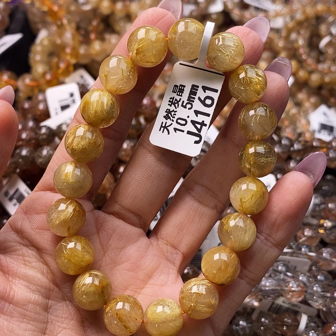 水晶手链未镶嵌水