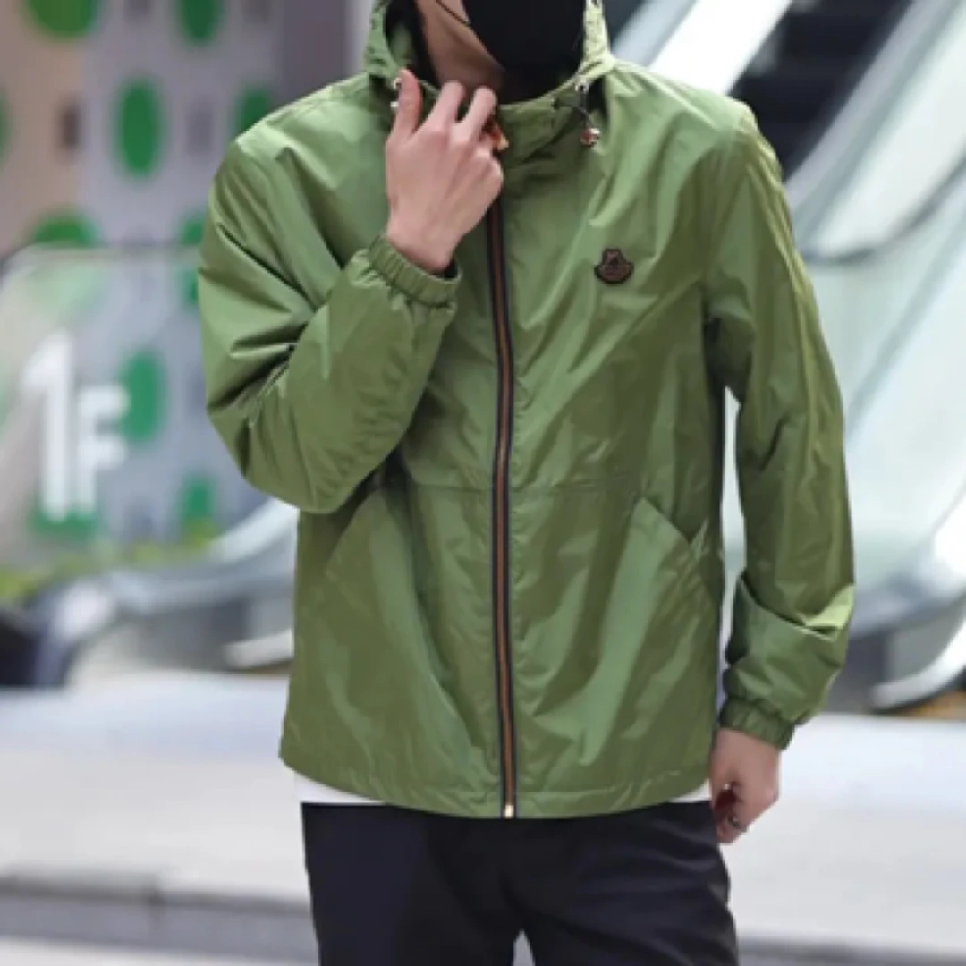 【洛和国际】CREAZIONI克莱切尼男士休闲春季爆款运动防风夹克