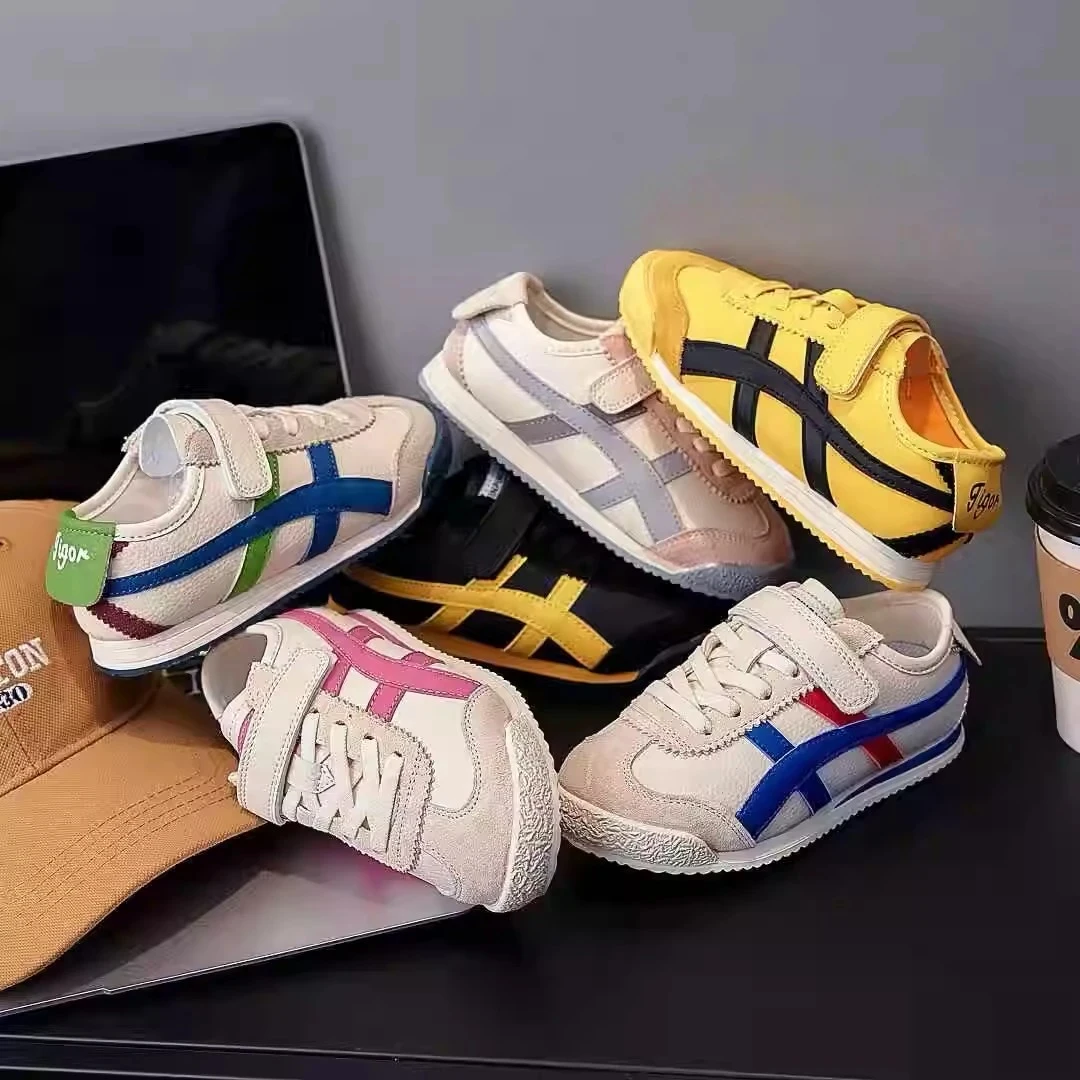 【儿童百搭阿甘鞋】男女童春秋新款简约时尚休闲软底小白鞋运动鞋