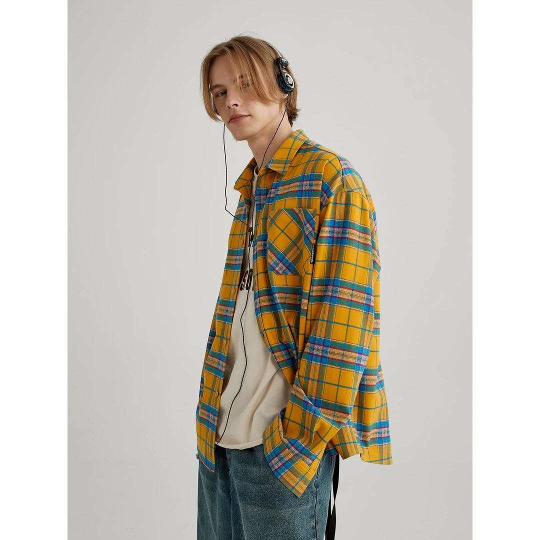 【头头推荐】三色格子衬衫 高版本#04103