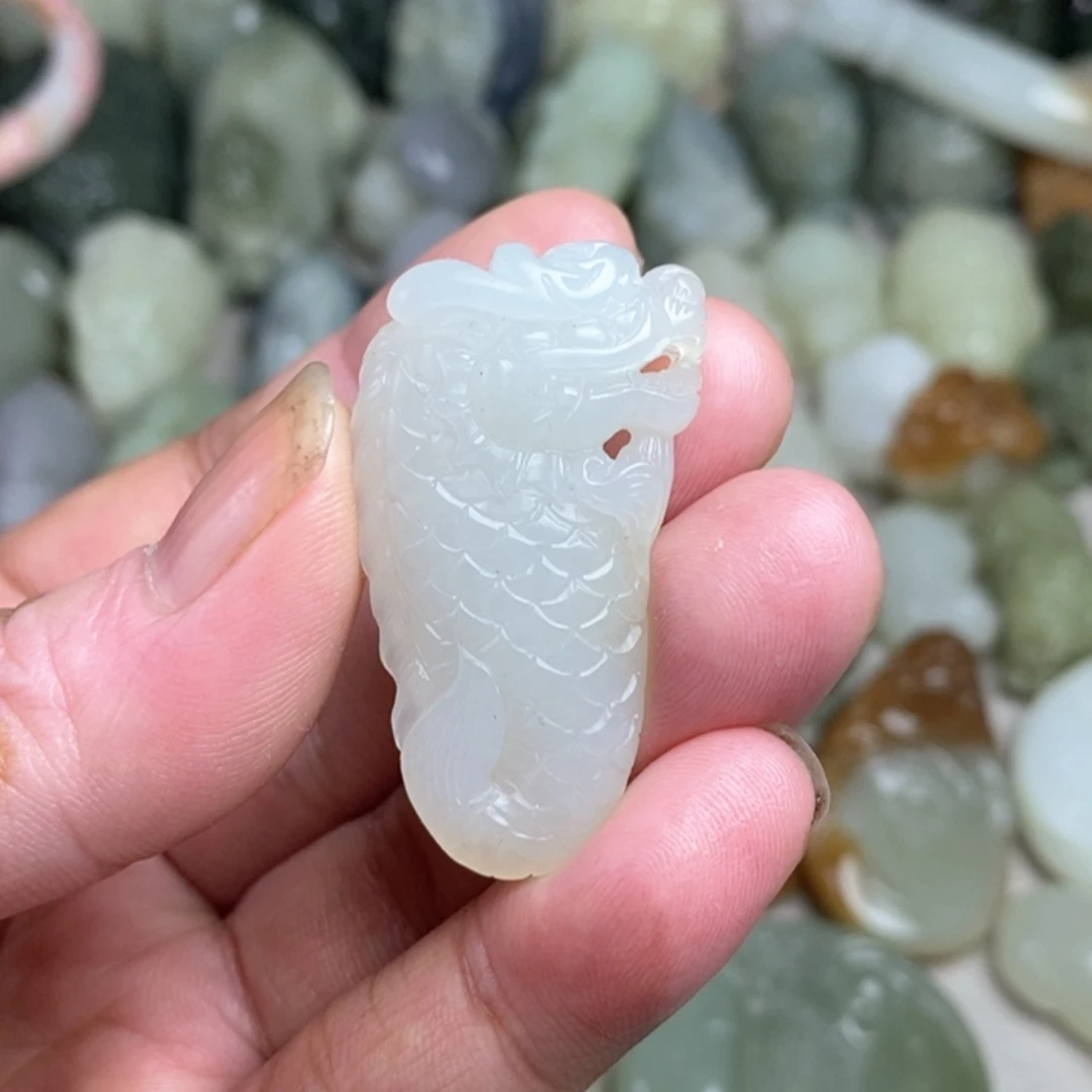 【闪购商品】未镶嵌和田玉挂件