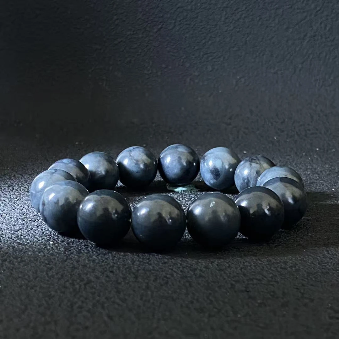 A936 和田玉手串  0A5241988