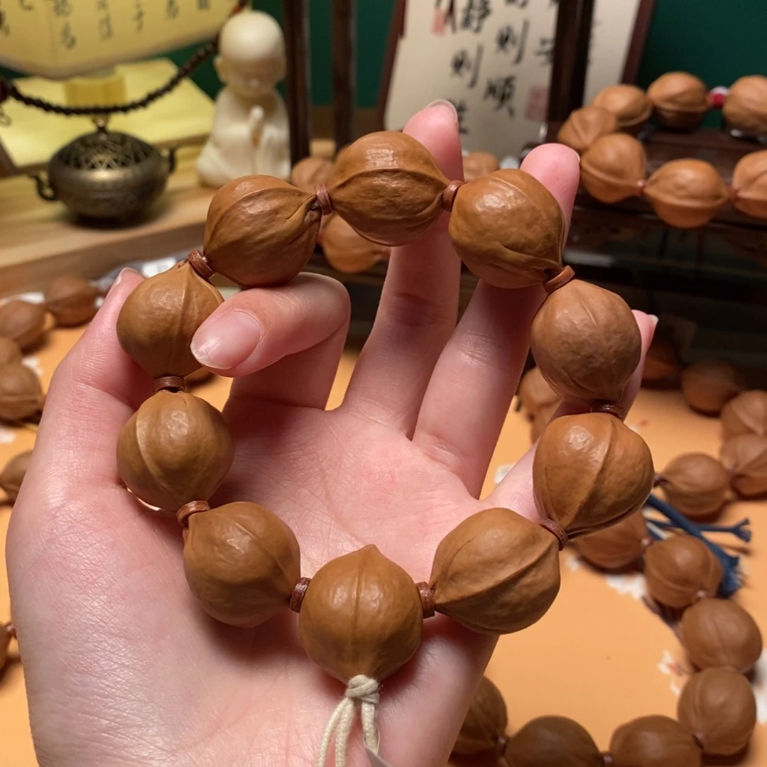 W***.橄榄核吊坠梅林铁核2125