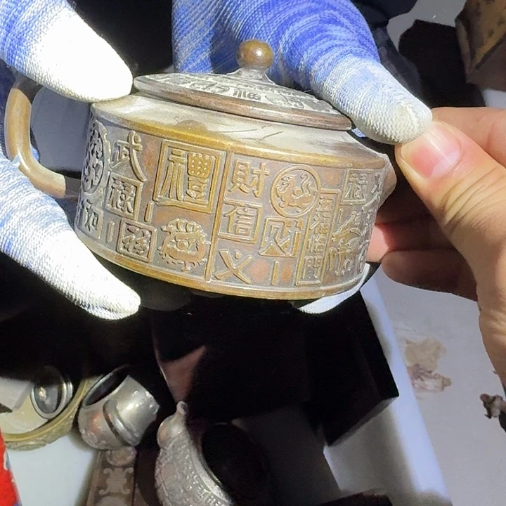 铜器文玩摆件收藏