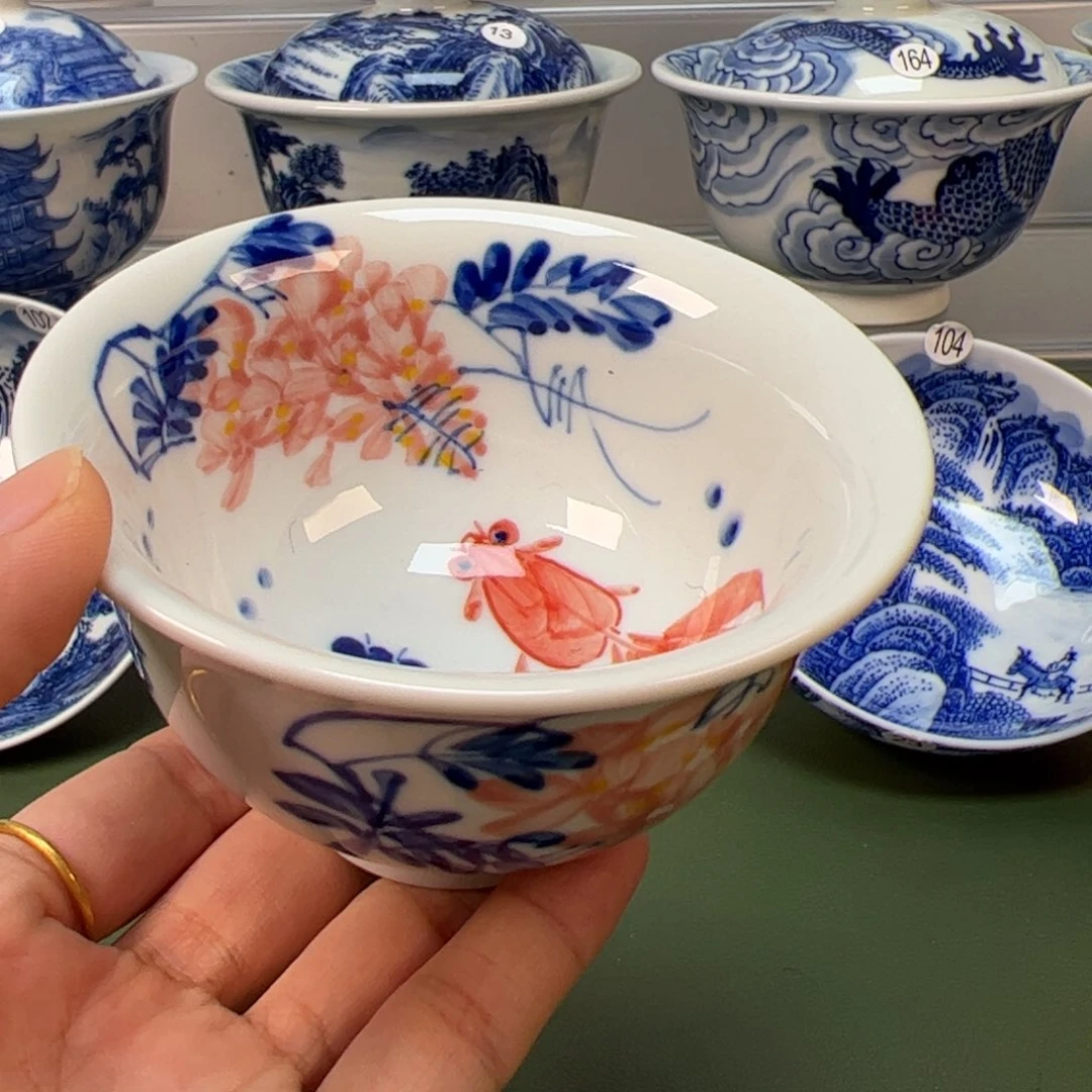 杯木木景德镇纯手绘茶具102