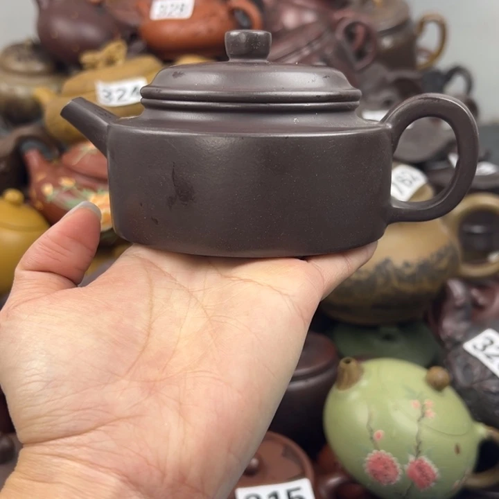 紫砂茶壶明天底章