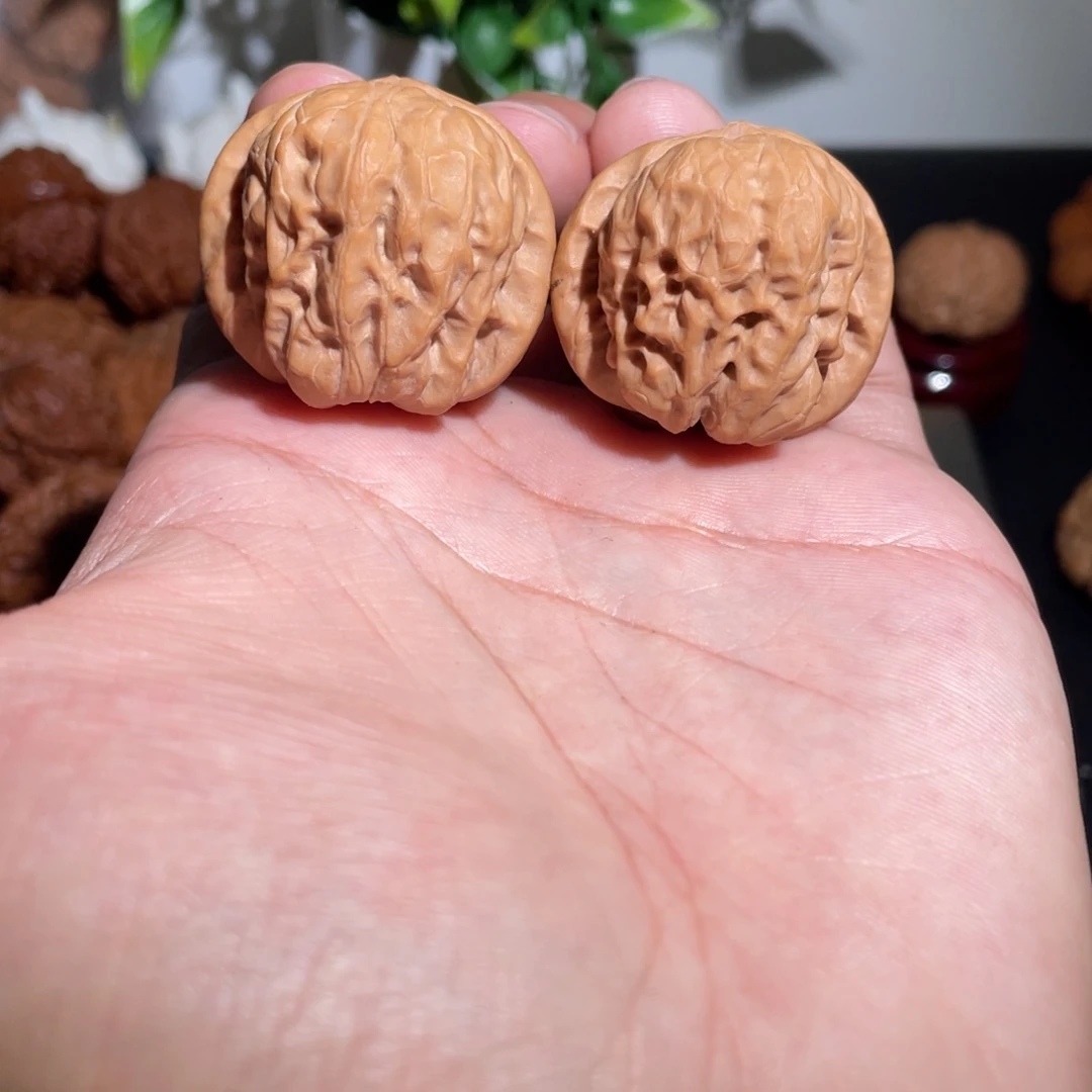 把件文玩核桃35达摩