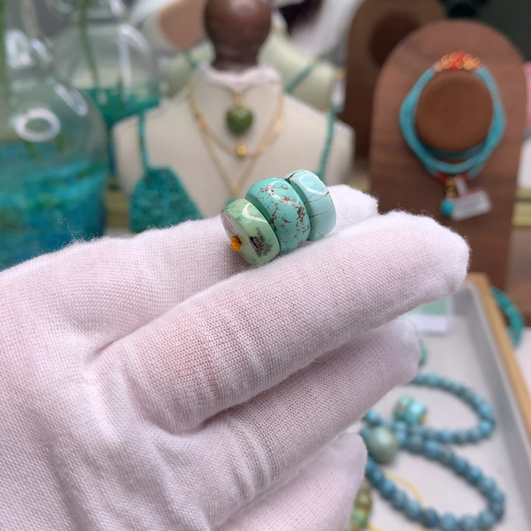 绿松石未镶嵌配饰