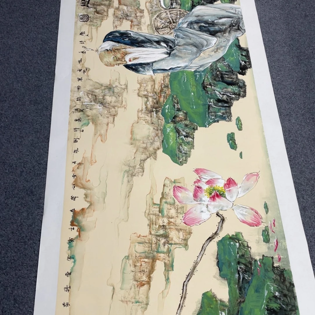 国画手绘国画欣赏一下