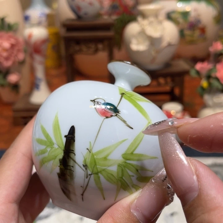 手工精致花瓶摆件