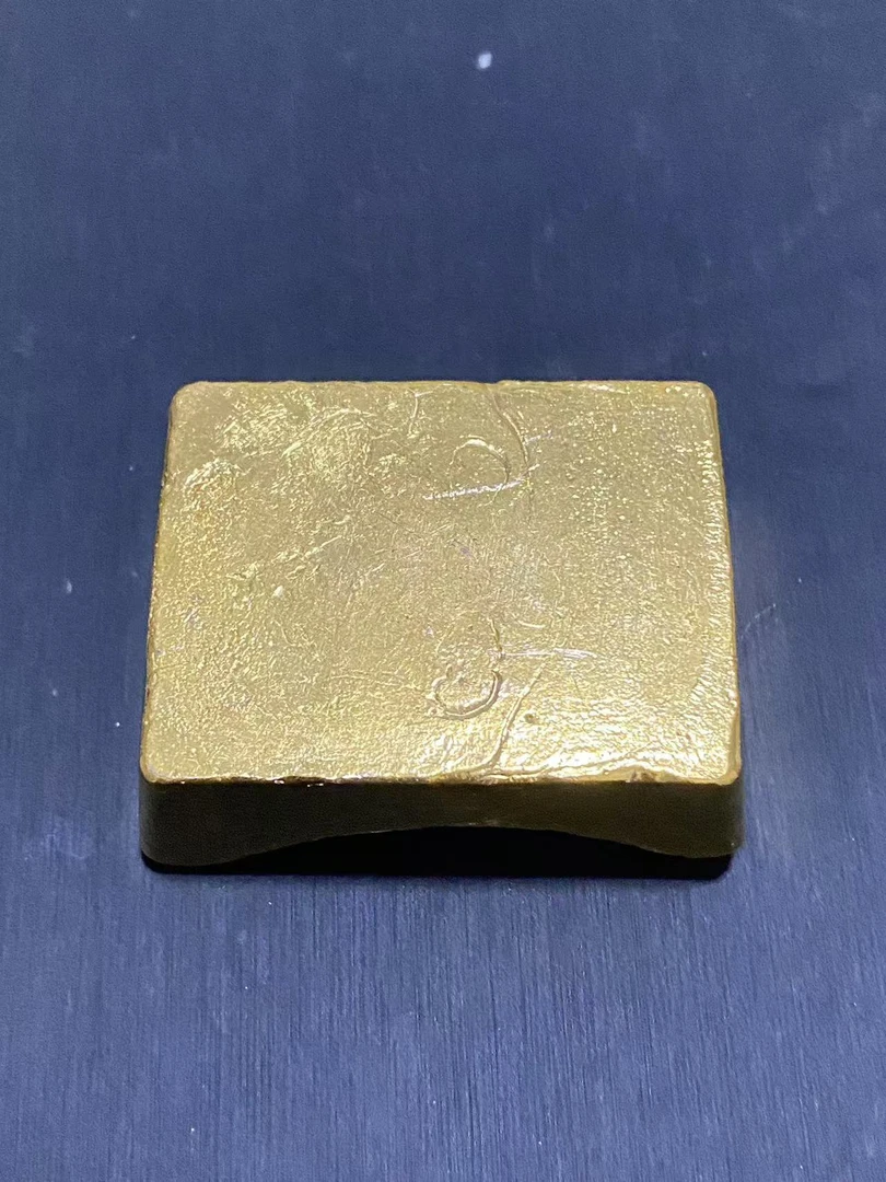 吊坠足银 【高级定制】时尚气质百搭黄色吊坠W21605