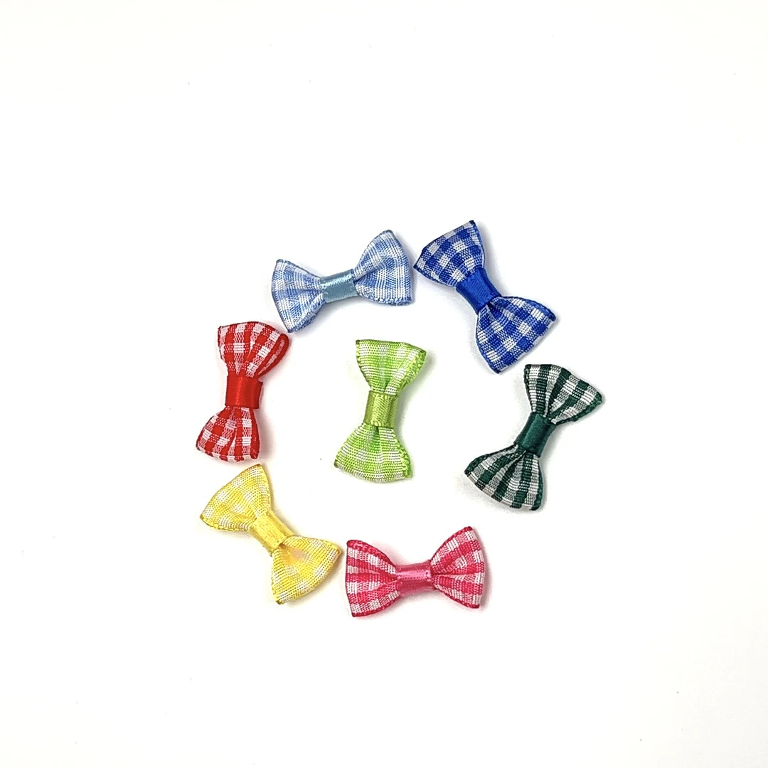 织带布艺蝴蝶结配饰手工DIY发箍饰品玩偶领结配件