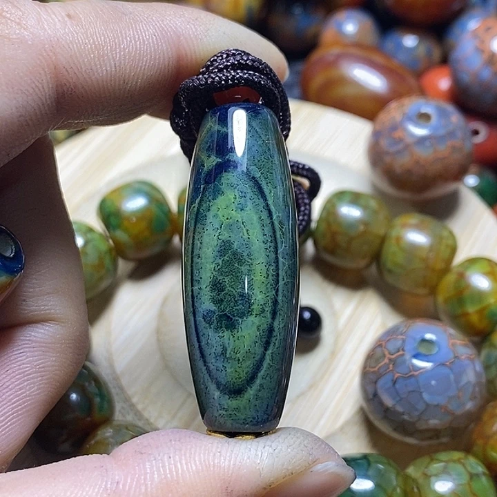 骑***江玛瑙/玉髓未镶嵌颈饰