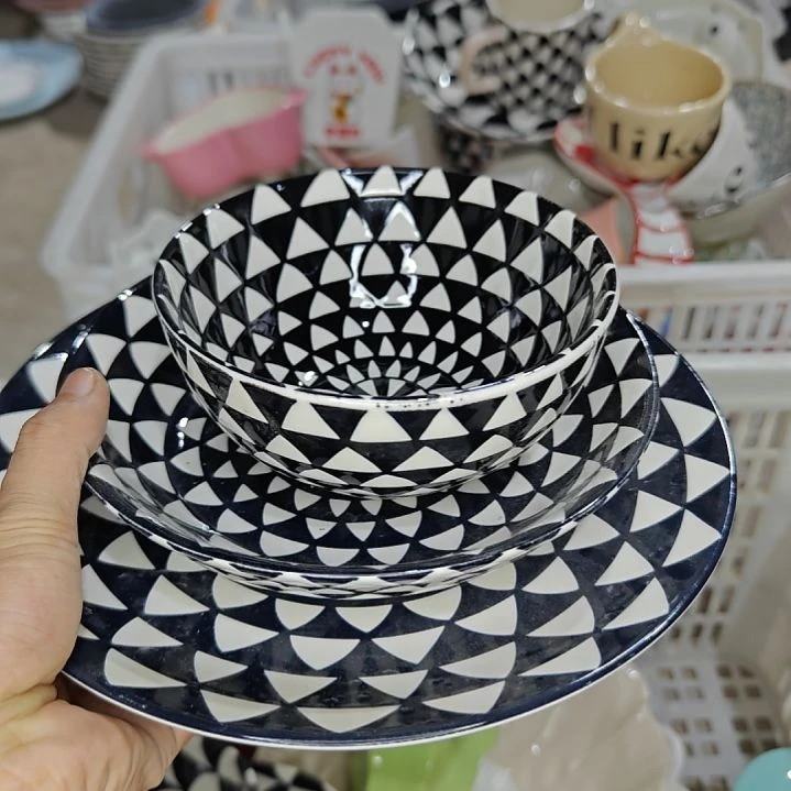 瓷片陶瓷餐具杯碗盘微瑕介意慎拍