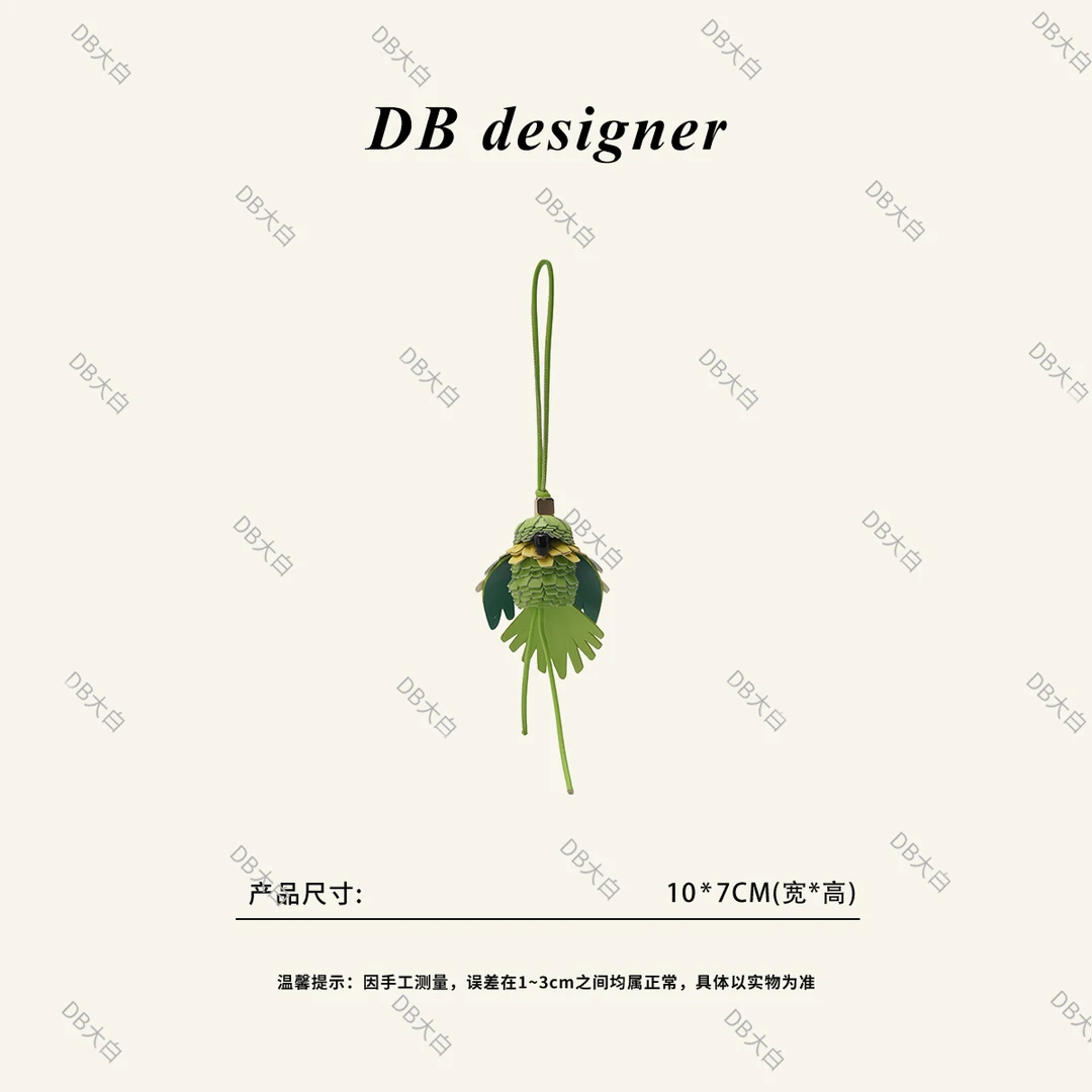 [大白优选]出欧原单手工罗家珍奇鸟鹦鹉箱包配件