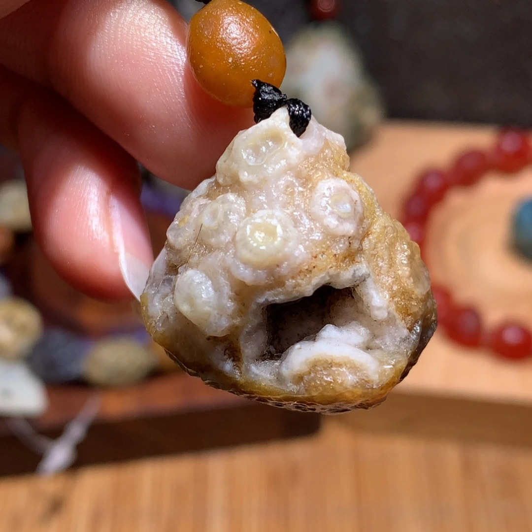 未镶嵌玛瑙/玉髓珠宝半成品