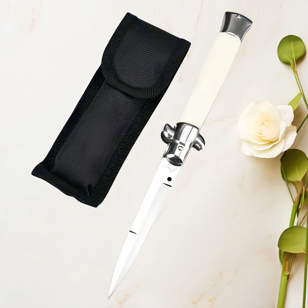 热卖折叠刀新疆包邮户外随身携带高硬度镜面小刀水果刀切肉刀锋利