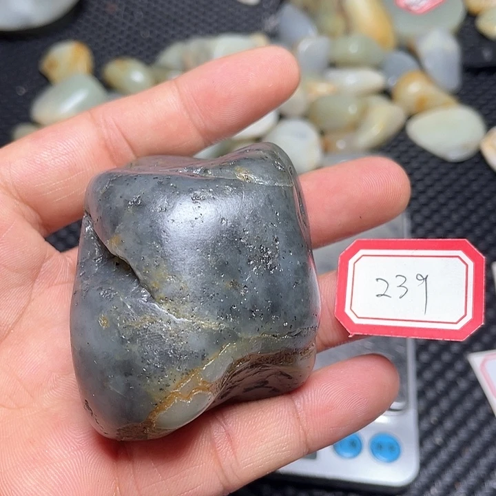未镶嵌和田玉挂件239