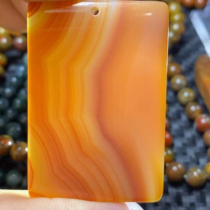 玛瑙/玉髓颈饰未镶嵌辉*狼