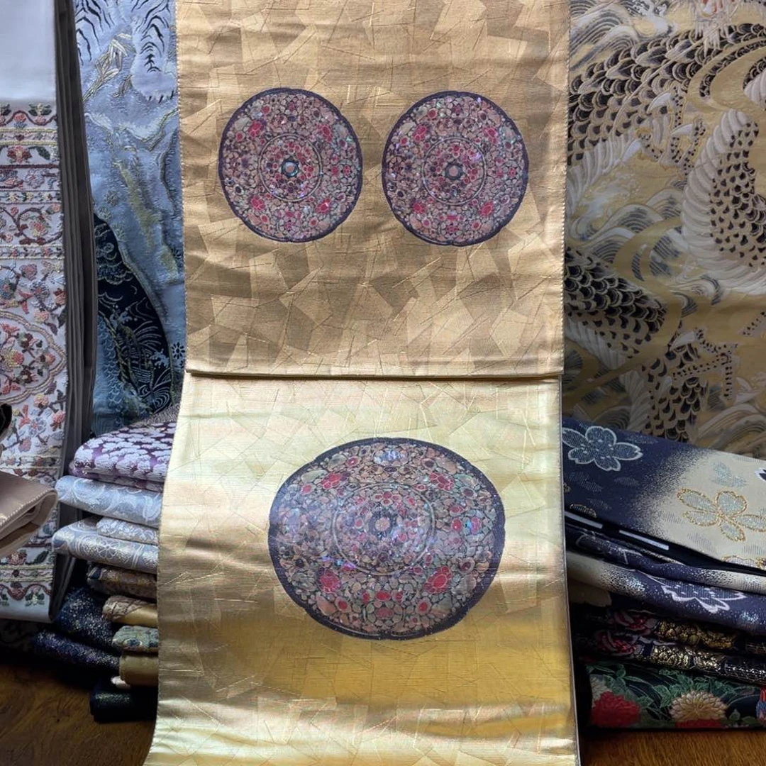 织绣织螺钿织螺钿