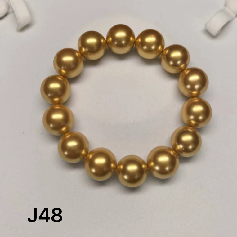 （双双专属）J48精美时尚美人珠链约14mm 多样性发货