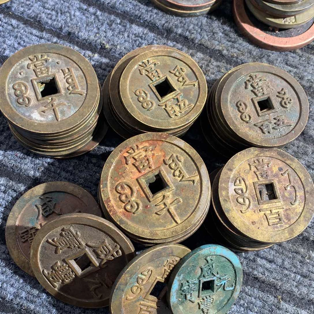 铜54枚翻砂铸造工艺批发