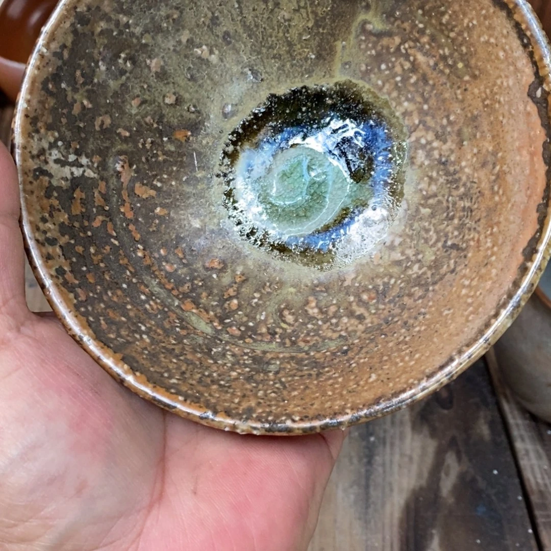 不***海浪鬼柴烧，秞陶美器
