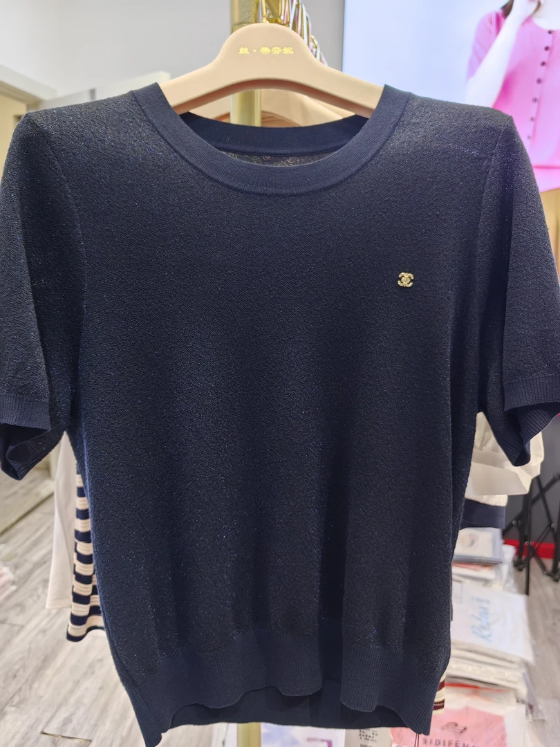 新品气质薄款天丝T恤53380