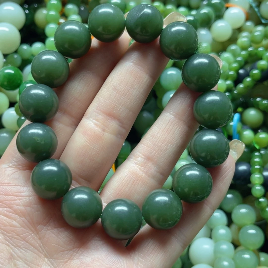 和田玉手链未镶嵌