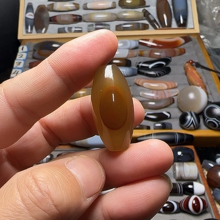 玛瑙/玉髓未镶嵌吊坠(不含链)