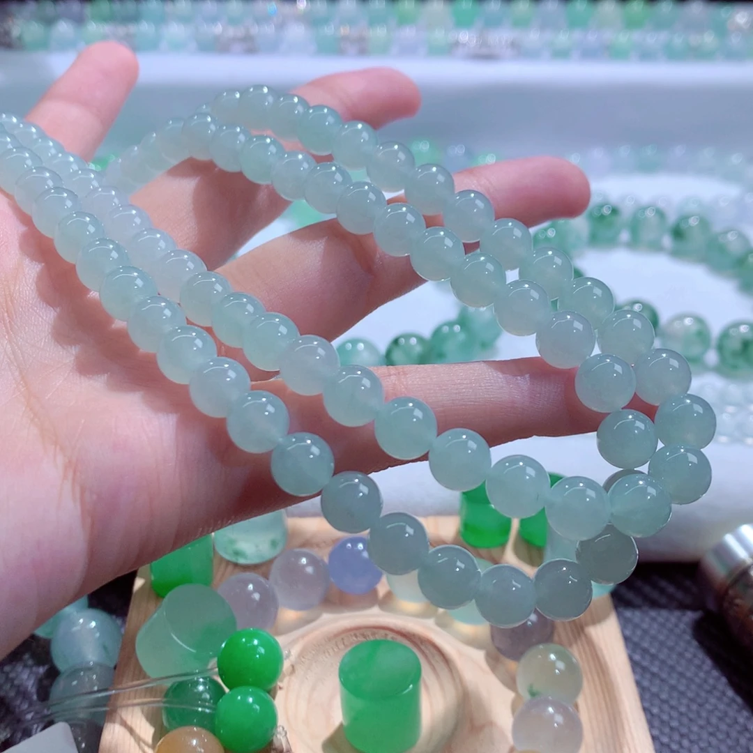 未镶嵌手链翡翠天然翡翠