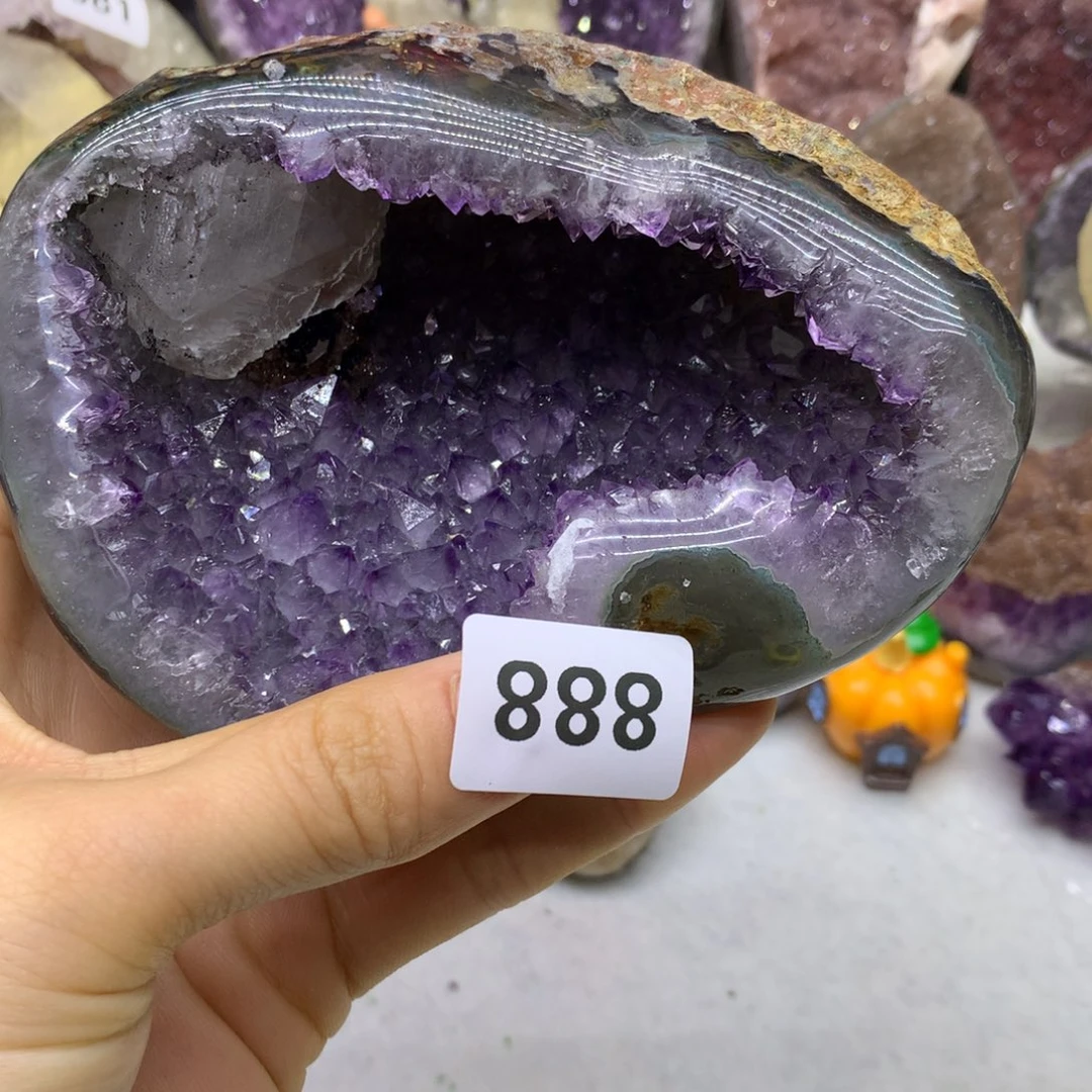 紫晶大型摆件（非配饰）未镶嵌