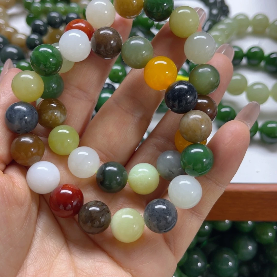 未镶嵌手链和田玉