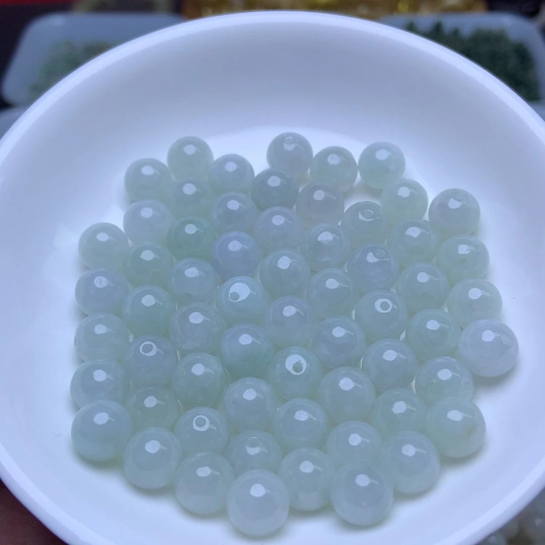 散珠翡翠卡8.7冰珠子20个