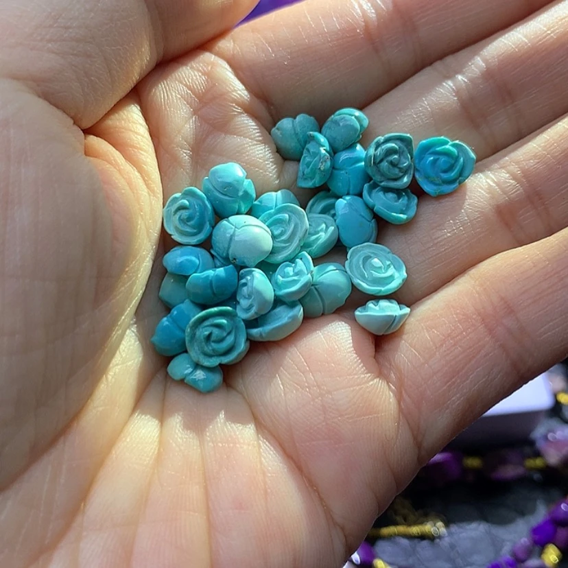 【闪购商品】未镶嵌绿松石手链和**妈