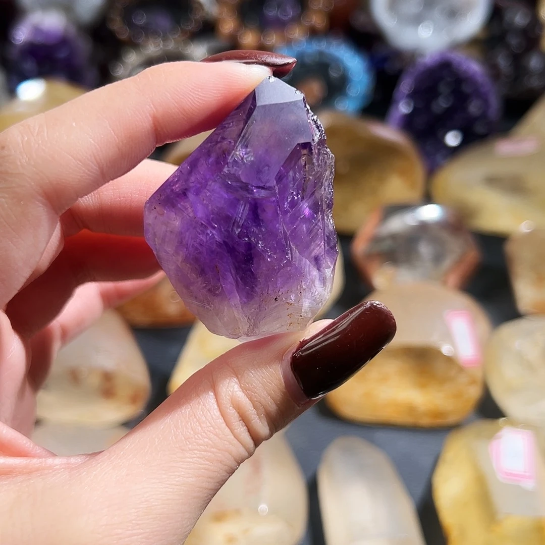 手链未镶嵌水晶原石