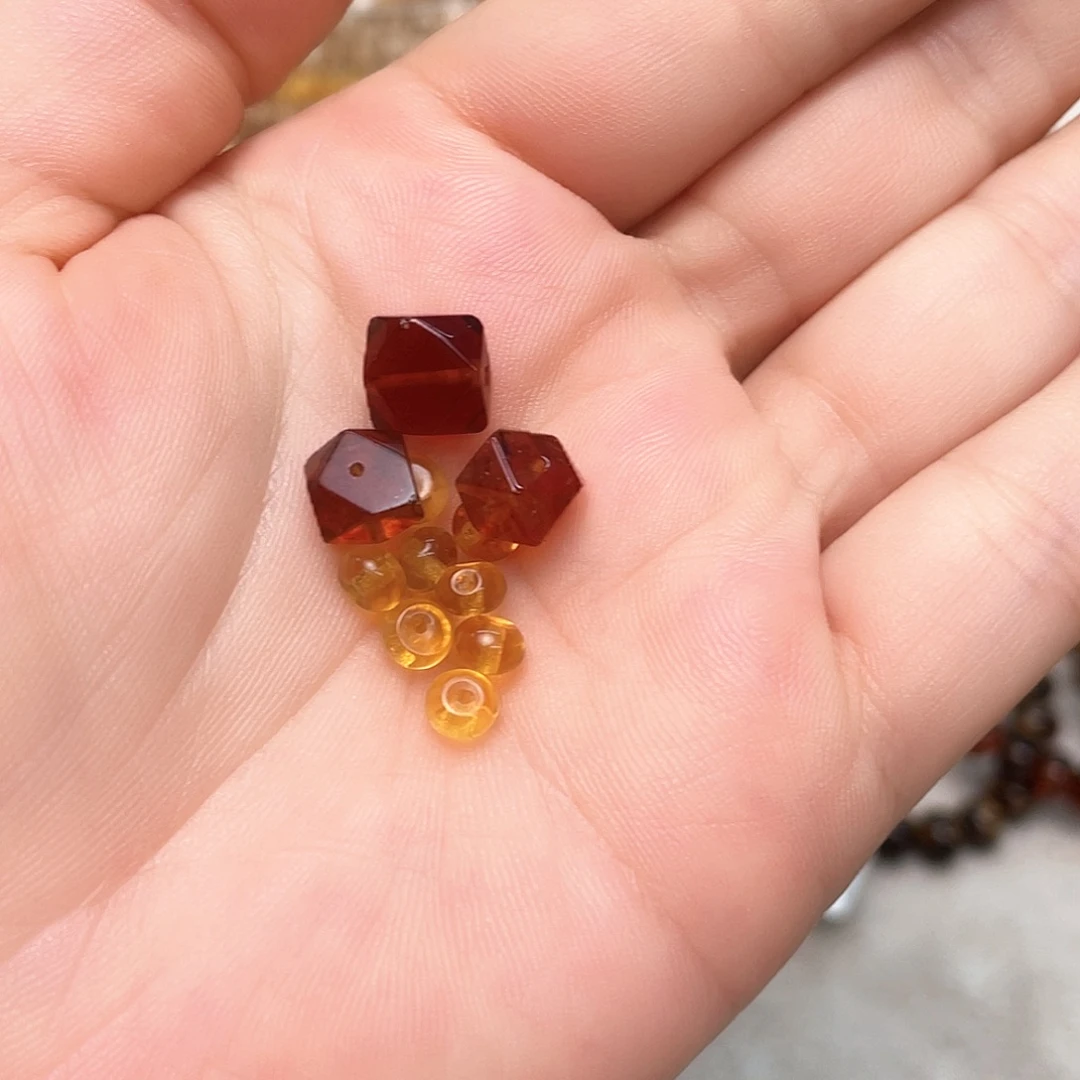 A***裸石琥珀未镶嵌大