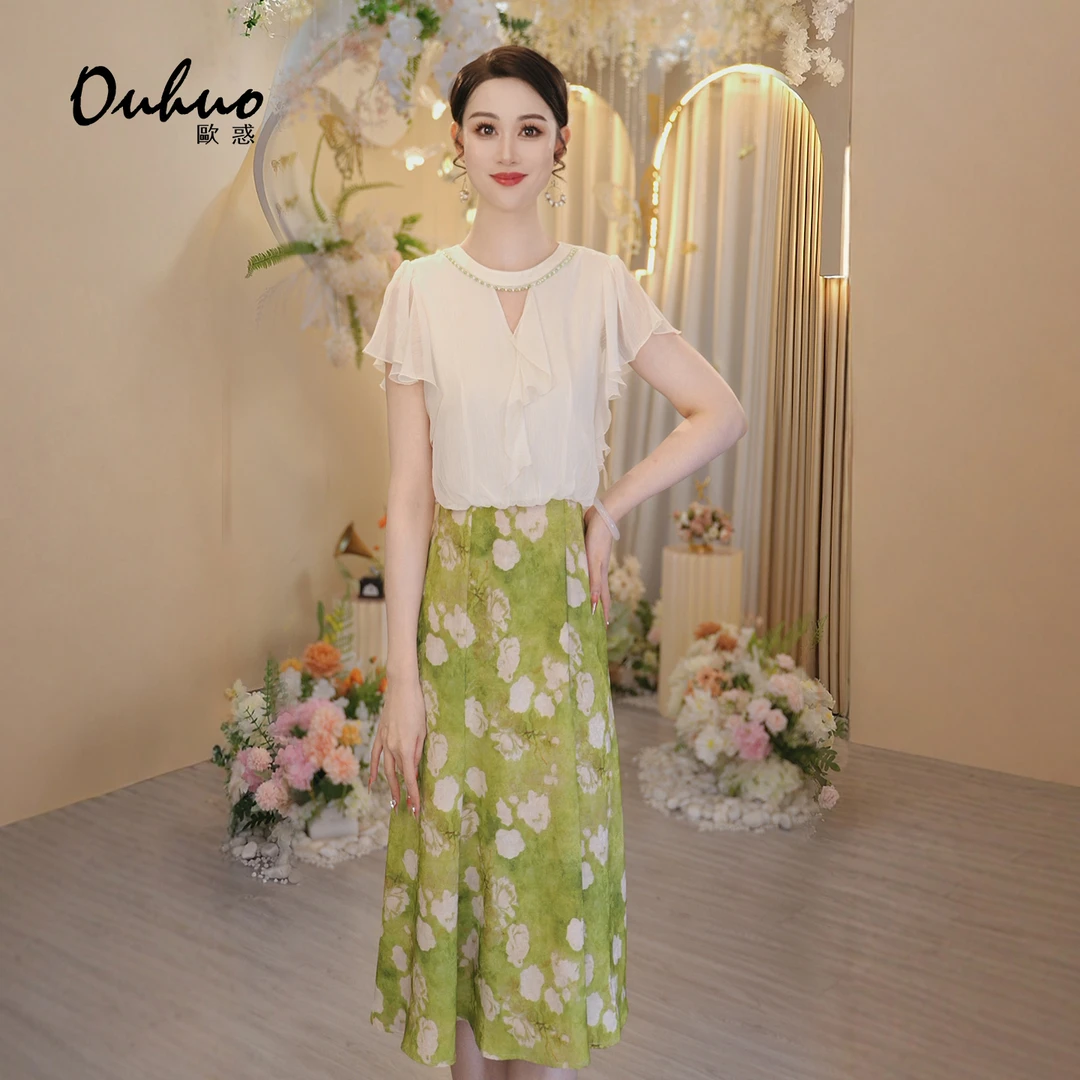 2025年夏季新款连衣裙OHDRI06046